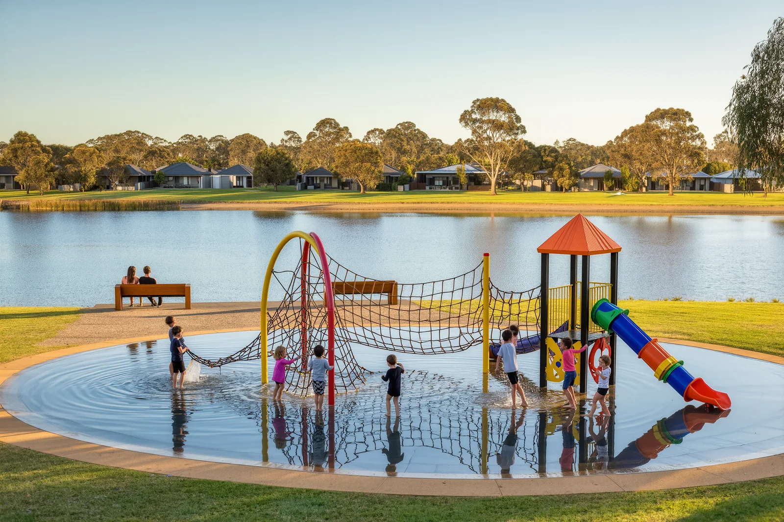 Neighbourhood playground